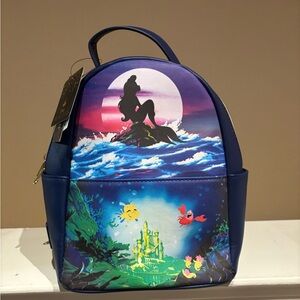 The Little Mermaid Loungefly backpack